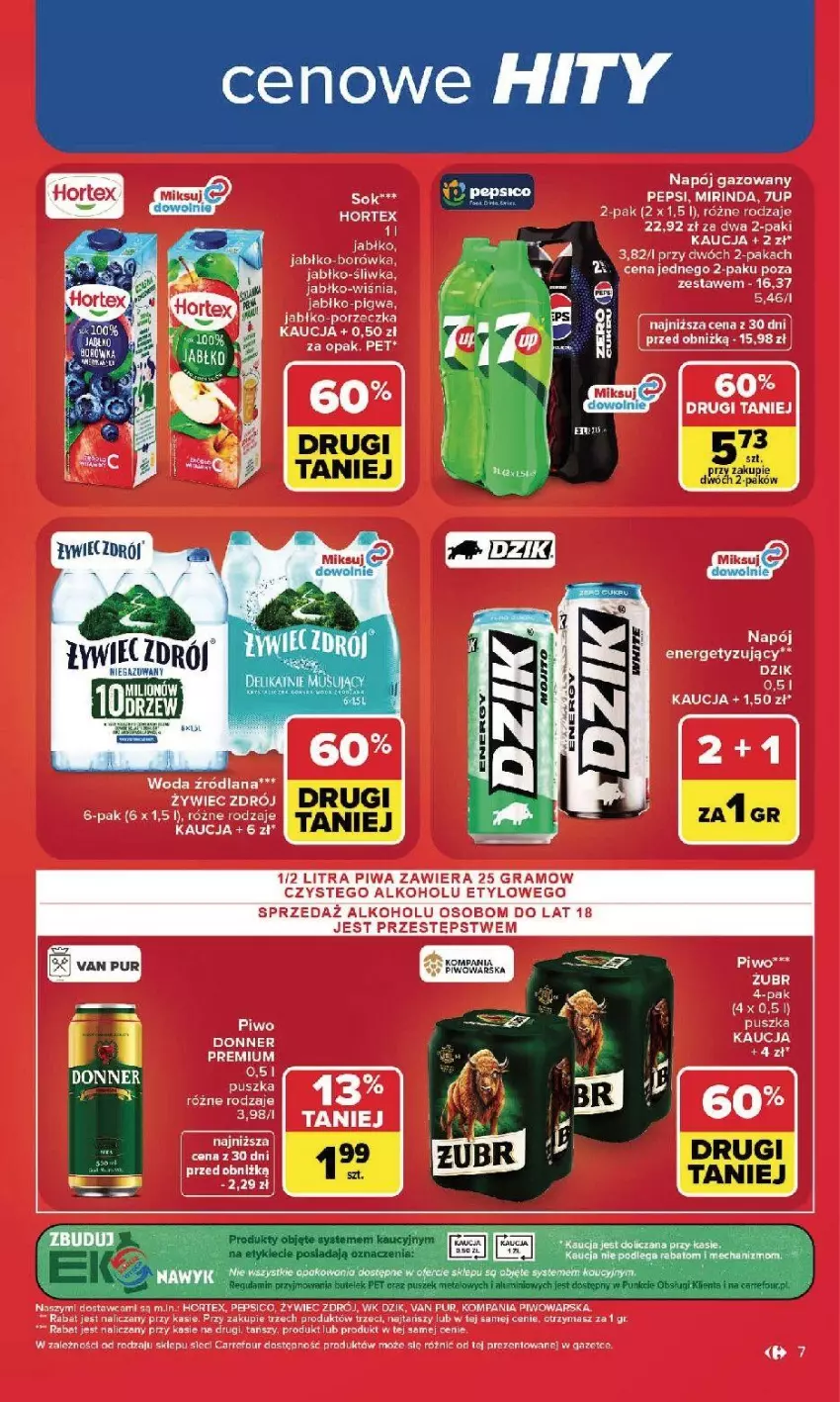 Gazetka promocyjna Carrefour - Gazetka Carrefour, Market w SUMIE najlpeszy, od poniedziałku - ważna 24.08 do 30.08.2026 - strona 9 - produkty: Fa, Ser