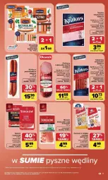Gazetka promocyjna Carrefour - Gazetka Carrefour, Market w SUMIE najlpeszy, od poniedziałku - Gazetka - ważna od 30.08 do 30.08.2026 - strona 19 - produkty: Kurczak, Krakus, Sok, Por, Salami, Sokołów, Parówki, Parówki z indyka, Wawel, Szynka, Tarczyński, Sport, Boczek, Kabanos, Kiełbasa, Olewnik