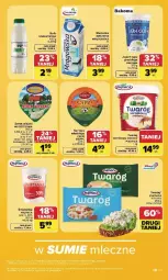 Gazetka promocyjna Carrefour - Gazetka Carrefour, Market w SUMIE najlpeszy, od poniedziałku - Gazetka - ważna od 30.08 do 30.08.2026 - strona 25 - produkty: Serek wiejski, Ser, Maślanka, Twaróg, Piątnica, Serek, Bakoma