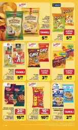 Gazetka promocyjna Carrefour - Gazetka Carrefour, Market w SUMIE najlpeszy, od poniedziałku - Gazetka - ważna od 30.08 do 30.08.2026 - strona 32 - produkty: Pistacje, Cheetos, Lajkonik, Orzeszki, Migdały, Chipsy, Chrupki, Felix, Orzeszki ziemne