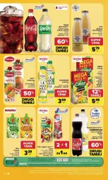 Gazetka promocyjna Carrefour - Gazetka Carrefour, Market w SUMIE najlpeszy, od poniedziałku - Gazetka - ważna od 30.08 do 30.08.2026 - strona 36 - produkty: Sok, Mus, Gin, Lemoniada, Coca-Cola, Leon, Fortuna, Fanta, Sprite, Napój, Grejpfrut, Hortex, Fa