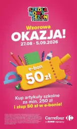 Gazetka promocyjna Carrefour - Gazetka Carrefour, Market w SUMIE najlpeszy, od poniedziałku - Gazetka - ważna od 30.08 do 30.08.2026 - strona 43 - produkty: Olej