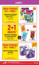 Gazetka promocyjna PoloMarket - Gazetka pomocyjna - Gazetka - ważna od 30.01 do 30.01.2024 - strona 10 - produkty: Por, Gra, Zawieszka do wc, Ręcznik kuchenny, Bref, Ręcznik, Rolki, Chusteczki