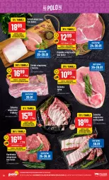 Gazetka promocyjna PoloMarket - Gazetka pomocyjna - Gazetka - ważna od 30.01 do 30.01.2024 - strona 18 - produkty: Karkówka wieprzowa, Schab wieprzowy