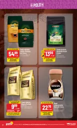 Gazetka promocyjna PoloMarket - Gazetka pomocyjna - Gazetka - ważna od 30.01 do 30.01.2024 - strona 34 - produkty: Nescafé, Kawa rozpuszczalna, Kawa ziarnista, Kawa mielona, Kawa, Jacobs Krönung, Mocca Fix Gold, Jacobs, Woseba, Nestlé