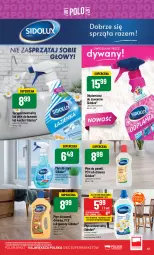 Gazetka promocyjna PoloMarket - Gazetka pomocyjna - Gazetka - ważna od 30.01 do 30.01.2024 - strona 43 - produkty: Odplamiacz, Sidolux, Płyn do szyb, Lazur, Dywan, Fa