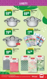 Gazetka promocyjna PoloMarket - Gazetka pomocyjna - Gazetka - ważna od 30.01 do 30.01.2024 - strona 49 - produkty: Garnek, Obrus