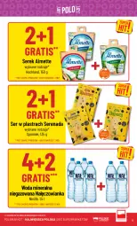 Gazetka promocyjna PoloMarket - Gazetka pomocyjna - Gazetka - ważna od 30.01 do 30.01.2024 - strona 5 - produkty: Nałęczowianka, Ser, Gra, Serek, Hochland, Woda mineralna, Woda, Almette, Nestlé