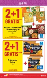 Gazetka promocyjna PoloMarket - Gazetka pomocyjna - Gazetka - ważna od 30.01 do 30.01.2024 - strona 6 - produkty: Warzywa, Gra, Frytki, Ogród