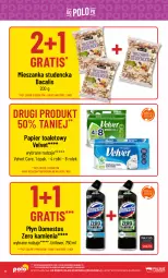Gazetka promocyjna PoloMarket - Gazetka pomocyjna - Gazetka - ważna od 30.01 do 30.01.2024 - strona 8 - produkty: Domestos, Por, Gra, Papier, Mieszanka studencka, Papier toaletowy, Velvet, Rolki