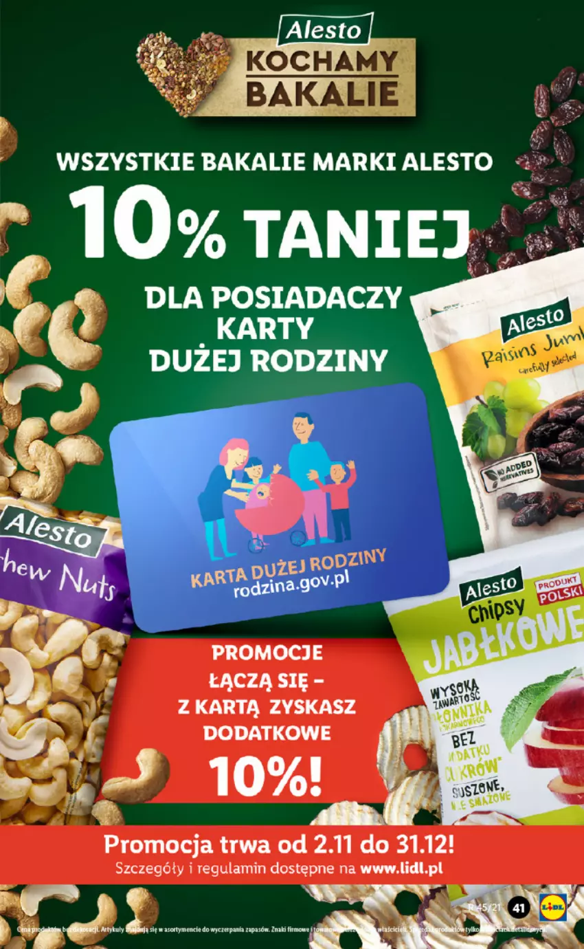 Gazetka promocyjna Lidl - GAZETKA - ważna 08.11 do 10.11.2021 - strona 41