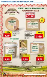 Gazetka promocyjna Lidl - GAZETKA - Gazetka - ważna od 10.11 do 10.11.2021 - strona 14 - produkty: Ser, Por, Twaróg, Sałat, Przysmaki