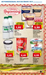 Gazetka promocyjna Lidl - GAZETKA - Gazetka - ważna od 10.11 do 10.11.2021 - strona 15 - produkty: Ser, Serek, Mleko zagęszczone, Kefir, Mleko, Fa