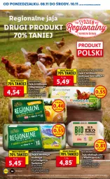 Gazetka promocyjna Lidl - GAZETKA - Gazetka - ważna od 10.11 do 10.11.2021 - strona 16 - produkty: Jaja, Tera, Jaja z wolnego wybiegu