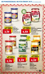 Gazetka promocyjna Lidl - GAZETKA - Gazetka - ważna od 10.11 do 10.11.2021 - strona 17 - produkty: Majonez, Jaja, Winiary, Pudliszki, Oleo, Ocet