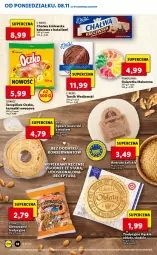 Gazetka promocyjna Lidl - GAZETKA - Gazetka - ważna od 10.11 do 10.11.2021 - strona 18 - produkty: Ser, Chałwa, Sękacz, Galaretka, E. Wedel, Gala, Kakao