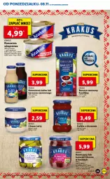 Gazetka promocyjna Lidl - GAZETKA - Gazetka - ważna od 10.11 do 10.11.2021 - strona 23 - produkty: Chrzan, Buraczki, Krakus, Ser, Korniszony, Fa