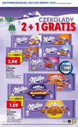 Gazetka promocyjna Lidl - GAZETKA - Gazetka - ważna od 10.11 do 10.11.2021 - strona 37 - produkty: Czekolada, Milka, Fa