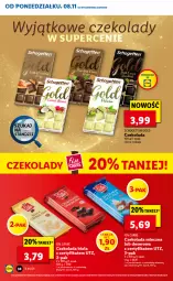 Gazetka promocyjna Lidl - GAZETKA - Gazetka - ważna od 10.11 do 10.11.2021 - strona 38 - produkty: Ser, Por, Schogetten, Czekolada mleczna, Czekolada, Deser