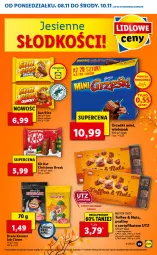 Gazetka promocyjna Lidl - GAZETKA - Gazetka - ważna od 10.11 do 10.11.2021 - strona 39 - produkty: Kit Kat, Praliny, Grześki, Kakao, Fa
