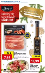 Gazetka promocyjna Lidl - GAZETKA - Gazetka - ważna od 10.11 do 10.11.2021 - strona 42 - produkty: Ser, Gin, Gra, Szynka, Oliwa z oliwek