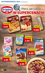 Gazetka promocyjna Lidl - GAZETKA - Gazetka - ważna od 10.11 do 10.11.2021 - strona 50 - produkty: Ser, Gra, Kret, Dr. Oetker, LG