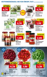 Gazetka promocyjna Lidl - GAZETKA - Gazetka - ważna od 10.11 do 10.11.2021 - strona 56 - produkty: Prymat, Warzywa, Sos, Mus, Gra, Kuchnia, Truskawki, Jagody, Laur, Rosół, Ziele angielskie, Musztarda