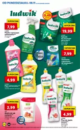 Gazetka promocyjna Lidl - GAZETKA - Gazetka - ważna od 10.11 do 10.11.2021 - strona 60 - produkty: Ludwik, Tablet, Płyn do mycia, Mydło, Zmywarki, Mango, Tabletki do zmywarki