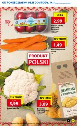 Gazetka promocyjna Lidl - GAZETKA - Gazetka - ważna od 10.11 do 10.11.2021 - strona 7 - produkty: Ziemniaki, Dzieci, Jabłka