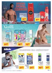 Gazetka promocyjna Carrefour - Gazetka Carrefour - Gazetka - ważna od 15.05 do 15.05.2021 - strona 25 - produkty: Tropical, Old Spice, Dezodorant, Sati, Pianka do golenia, Venus, Szynka, Gillette, Maszynka, Maszynka do golenia, Mach3