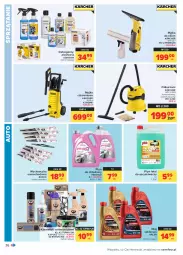 Gazetka promocyjna Carrefour - Gazetka Carrefour - Gazetka - ważna od 15.05 do 15.05.2021 - strona 26 - produkty: Odkurzacz, Wycieraczka, Myjka do okien, Olej silnikowy, Kärcher, Bosch, Olej, Sprzątanie, Myjka ciśnieniowa, Płyn do chłodnic, K2, HP