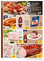 Gazetka promocyjna Carrefour - Gazetka Carrefour - Gazetka - ważna od 15.05 do 15.05.2021 - strona 6 - produkty: Polędwica, Sos, Ser, Drobimex, Madej Wróbel, Kiełbasa podwawelska, Wawel, Szynka konserwowa, Szynka, Kiełbasa krucha, Morliny, Szynka delikatesowa, Gala, Kiełbasa