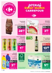 Gazetka promocyjna Carrefour - Gazetka Carrefour - Gazetka - ważna od 15.05 do 15.05.2021 - strona 8 - produkty: BIC, Papier, Kawa ziarnista, Bulgur, Kawa, Kosz, Papier toaletowy, Montmartre, Rolki, Oliwa z oliwek, Kasza, Napój, LG