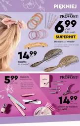 Gazetka promocyjna Biedronka - Okazje tygodnia - Gazetka - ważna od 15.02 do 15.02.2023 - strona 18 - produkty: Pęseta, Owijki, Szczotka, Szczotka do włosów, Pilnik