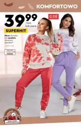 Gazetka promocyjna Biedronka - Okazje tygodnia - Gazetka - ważna od 15.02 do 15.02.2023 - strona 4 - produkty: Dres, Spodnie, Bluza, Spodnie dresowe, Fa