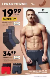 Gazetka promocyjna Biedronka - Okazje tygodnia - Gazetka - ważna od 15.02 do 15.02.2023 - strona 7 - produkty: Ser, Karp, Pierre Cardin, Bokserki