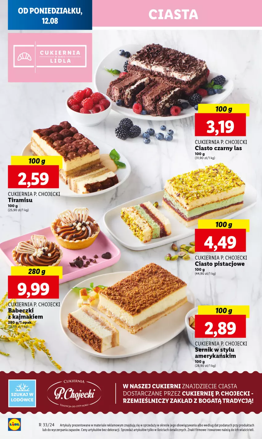 Gazetka promocyjna Lidl - GAZETKA - ważna 12.08 do 14.08.2024 - strona 50 - produkty: Babeczki, Cukier, Dzieci