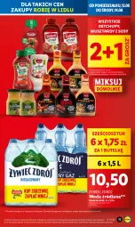 Gazetka promocyjna Lidl - GAZETKA - Gazetka - ważna od 14.08 do 14.08.2024 - strona 13 - produkty: Ketchup, Sos, Mus, LANA, Woda