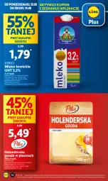 Gazetka promocyjna Lidl - GAZETKA - Gazetka - ważna od 14.08 do 14.08.2024 - strona 14 - produkty: Gouda, Mleko