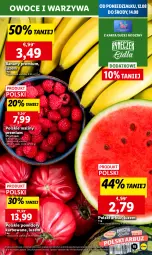 Gazetka promocyjna Lidl - GAZETKA - Gazetka - ważna od 14.08 do 14.08.2024 - strona 21 - produkty: Banany, Warzywa, Ser, Maliny, Owoce, Chleb, Arbuz, Pomidory
