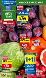 Gazetka promocyjna Lidl - GAZETKA - Gazetka - ważna od 14.08 do 14.08.2024 - strona 22 - produkty: Warzywa, Ser, Gra, Sałata lodowa, Sałat, Owoce, Chleb