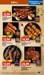 Gazetka promocyjna Lidl - GAZETKA - Gazetka - ważna od 14.08 do 14.08.2024 - strona 27 - produkty: Kurczak, Karkówka wieprzowa, Boczek, Grill