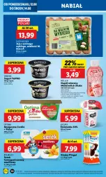 Gazetka promocyjna Lidl - GAZETKA - Gazetka - ważna od 14.08 do 14.08.2024 - strona 36 - produkty: Ser, Danone, Müllermilch, Jaja, Jogurt, Rolmlecz, Serek homogenizowany, Serek, Optima, Margaryna, Müller, Napój mleczny, Napój, Jaja z wolnego wybiegu, Kinder