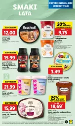 Gazetka promocyjna Lidl - GAZETKA - Gazetka - ważna od 14.08 do 14.08.2024 - strona 39 - produkty: Makaron, Sos, Ser, Orzeszki, Lody, Czekolada, Deser
