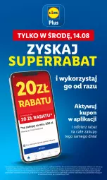 Gazetka promocyjna Lidl - GAZETKA - Gazetka - ważna od 14.08 do 14.08.2024 - strona 4 - produkty: Gra, Napoje, Znicz, Karmi