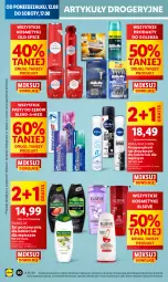 Gazetka promocyjna Lidl - GAZETKA - Gazetka - ważna od 14.08 do 14.08.2024 - strona 58 - produkty: Nivea Men, Elseve, Gra, Palmolive, Old Spice, Dezodorant, Antyperspirant, Blend-a-Med, Nivea