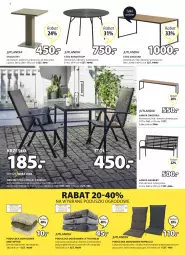 Gazetka promocyjna Jysk - Oferta tygodnia - Gazetka - ważna od 17.05 do 17.05.2022 - strona 7 - produkty: Gra, Stolik, Stół, Wełna, Krzesło, Siedzisko, Poduszka