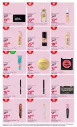 Gazetka promocyjna Rossmann - 5 kwietnia - Gazetka - ważna od 23.04 do 23.04.2025 - strona 9 - produkty: Makijaż, Ser, Rum, Por, Podkład do twarzy, Serum do twarzy, Róż do policzków, Tusz, Lack, Serum, Puder do twarzy, Kredka, Miss Sporty, Sport, Puder, Max Factor, Paleta, Bourjois, Korektor do twarzy, Wibo, Podkład, Fa
