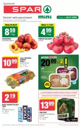 Gazetka promocyjna Spar - Spar-Mini - Gazetka - ważna od 09.07 do 09.07.2025 - strona 1 - produkty: Piwo, Jaja, Lody, Tiger, Nektarynka, Jaja z wolnego wybiegu, Pomidor malinowy, Nektar