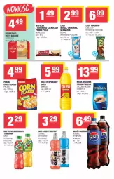 Gazetka promocyjna Spar - Spar-Mini - Gazetka - ważna od 09.07 do 09.07.2025 - strona 3 - produkty: Corn flakes, Top, Cif, Prince Polo, Wafelek, Kawa mielona, Kawa, Lody, Pepsi, Napój izotoniczny, Napój gazowany, Prima, Tymbark, Oshee, Olej rzepakowy, Napój niegazowany, Jacobs, Napój, Oleo, Olej